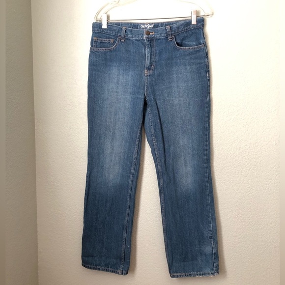 Cat & Jack Denim Jeans boys 16 husky straight leg - Picture 1 of 7